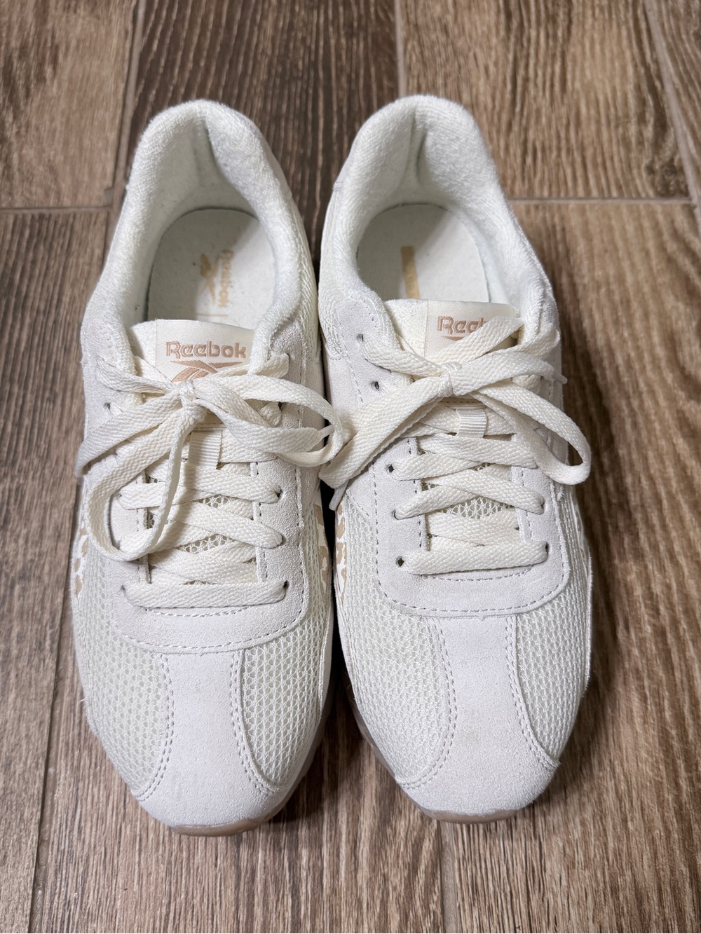 Reebok Women's Off-White Low-Top Sneakers